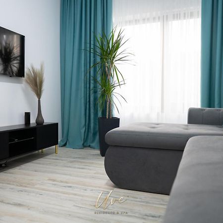 Uve Residence & Spa Piatra Neamţ Dış mekan fotoğraf