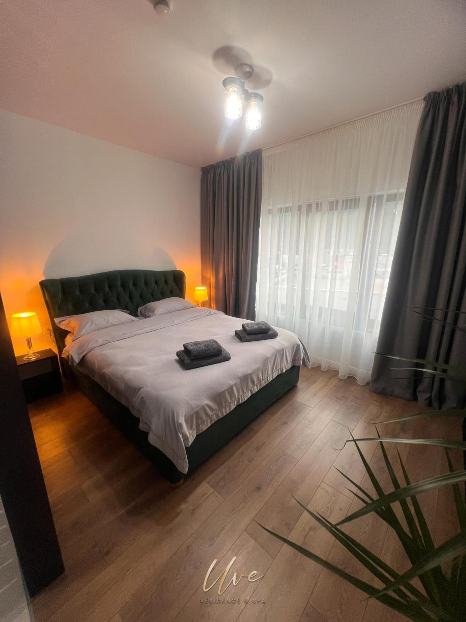 Uve Residence & Spa Piatra Neamţ Dış mekan fotoğraf