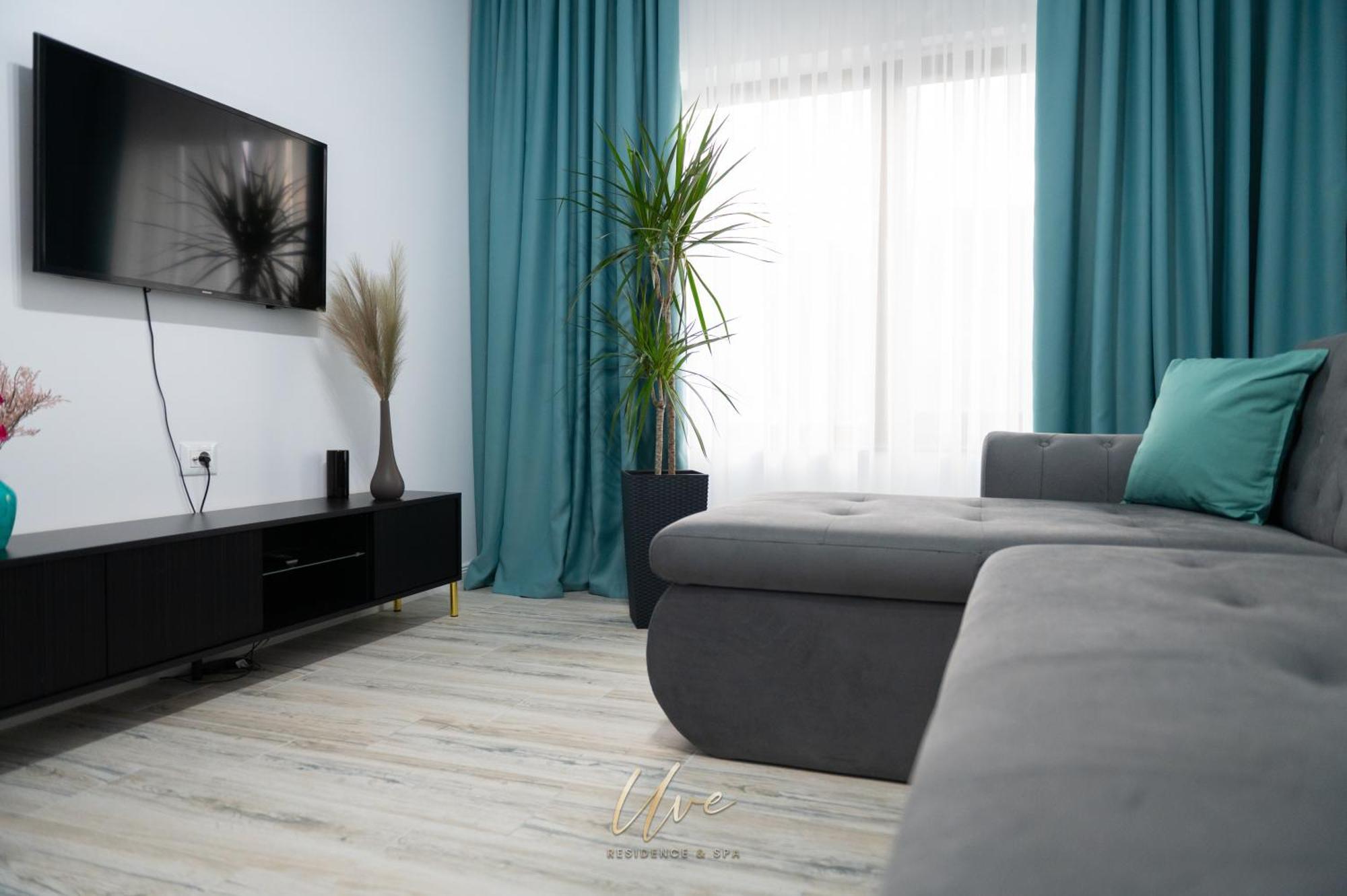 Uve Residence & Spa Piatra Neamţ Dış mekan fotoğraf