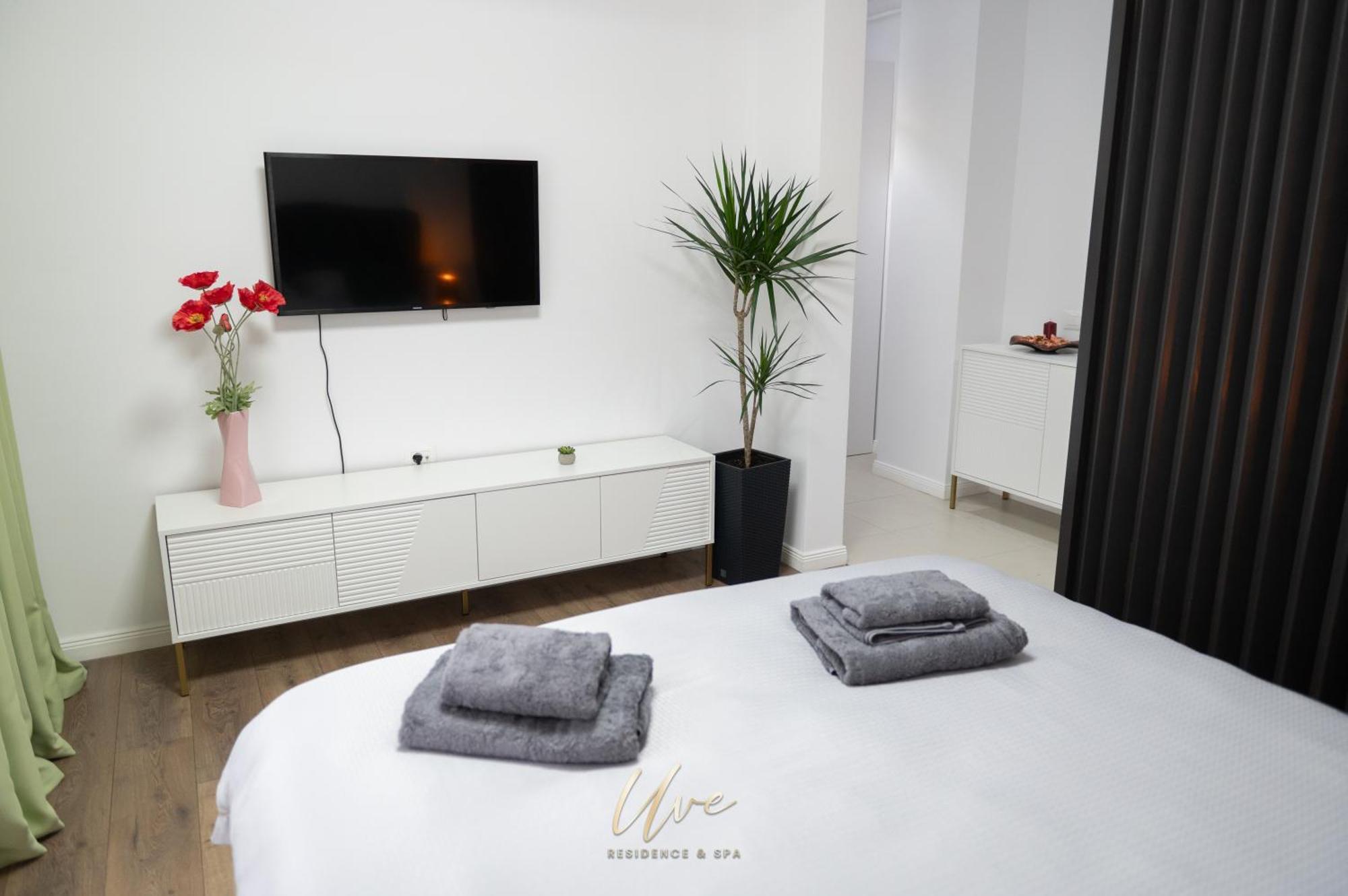 Uve Residence & Spa Piatra Neamţ Dış mekan fotoğraf