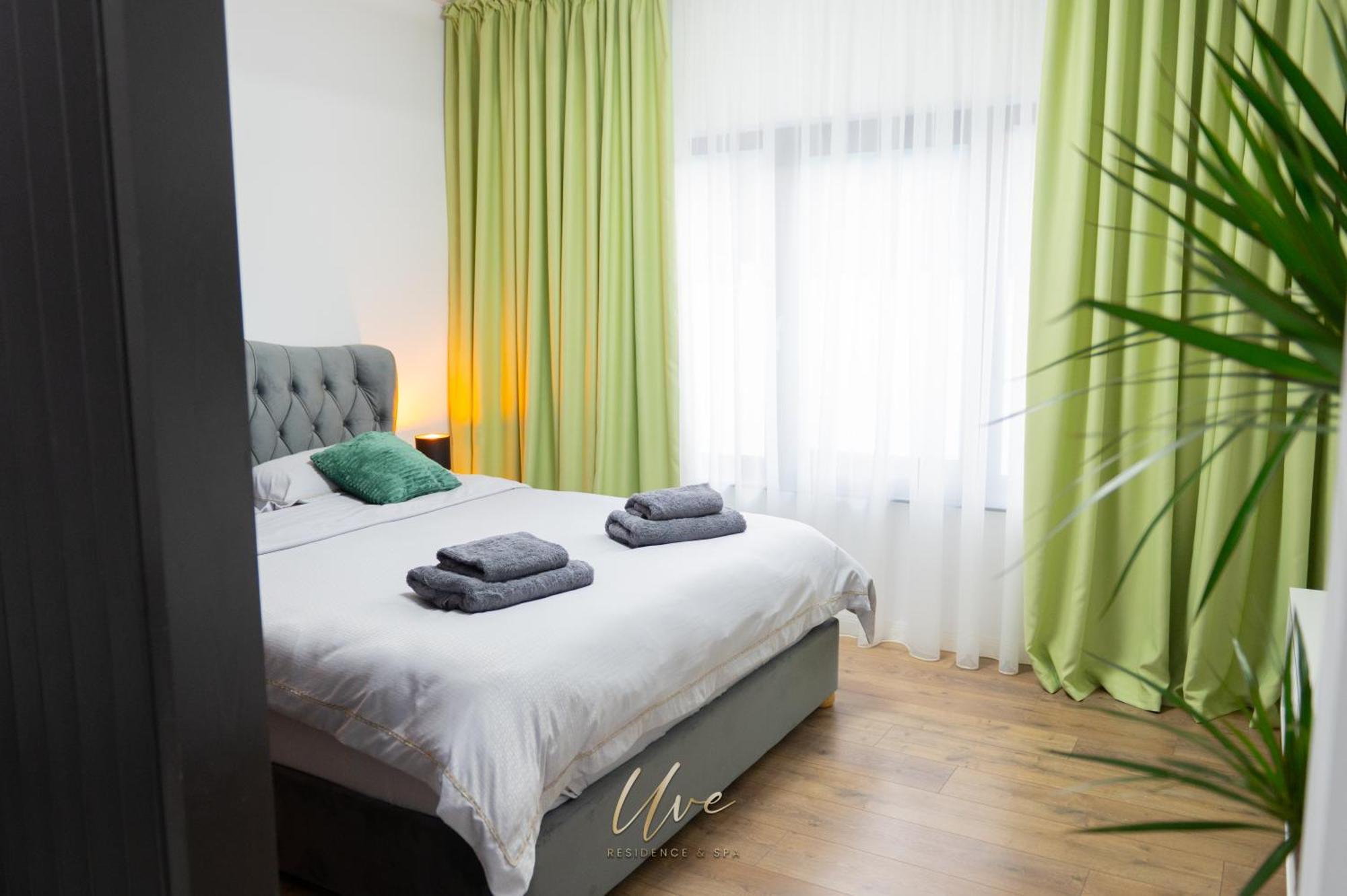 Uve Residence & Spa Piatra Neamţ Dış mekan fotoğraf