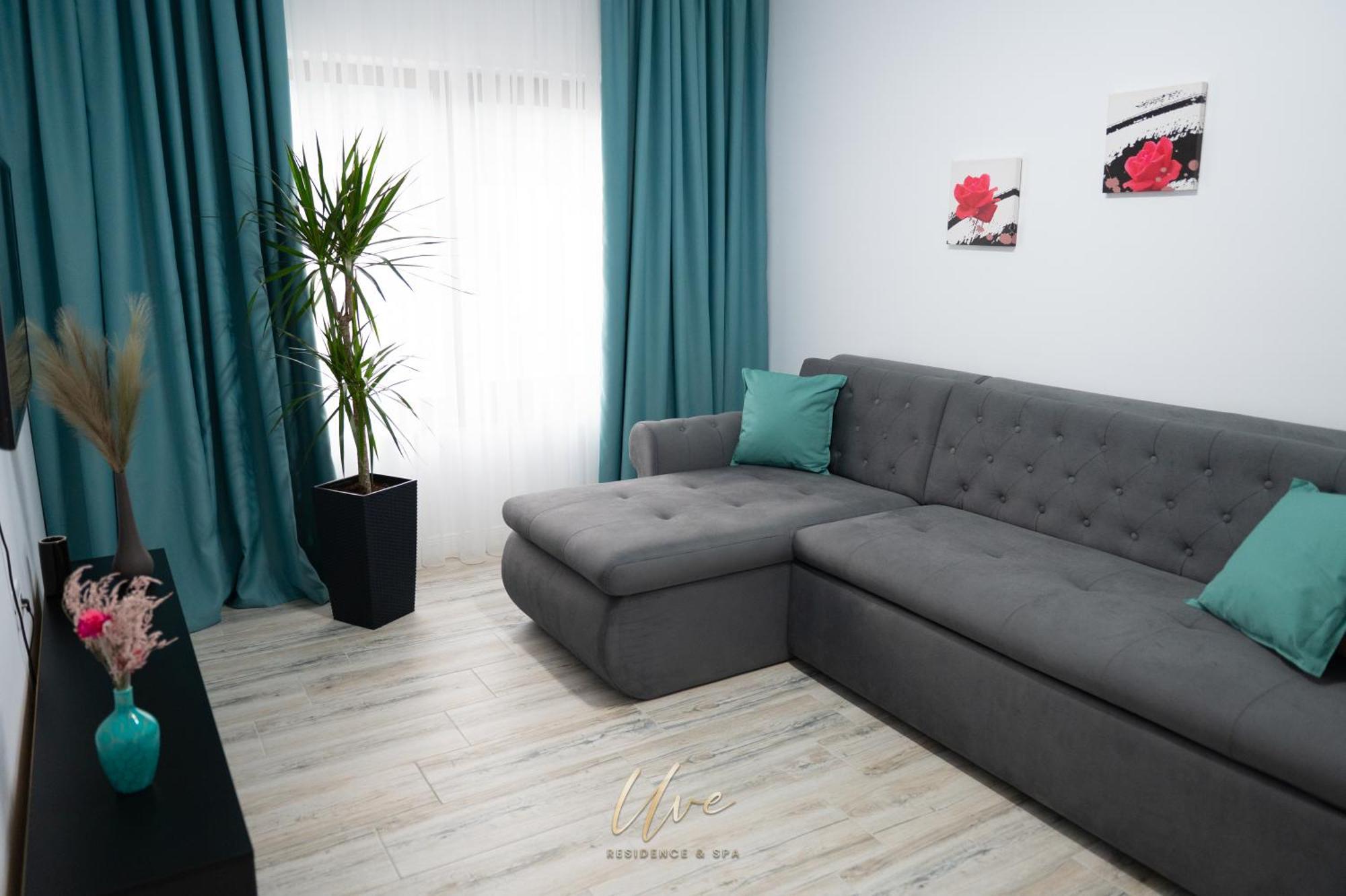 Uve Residence & Spa Piatra Neamţ Dış mekan fotoğraf