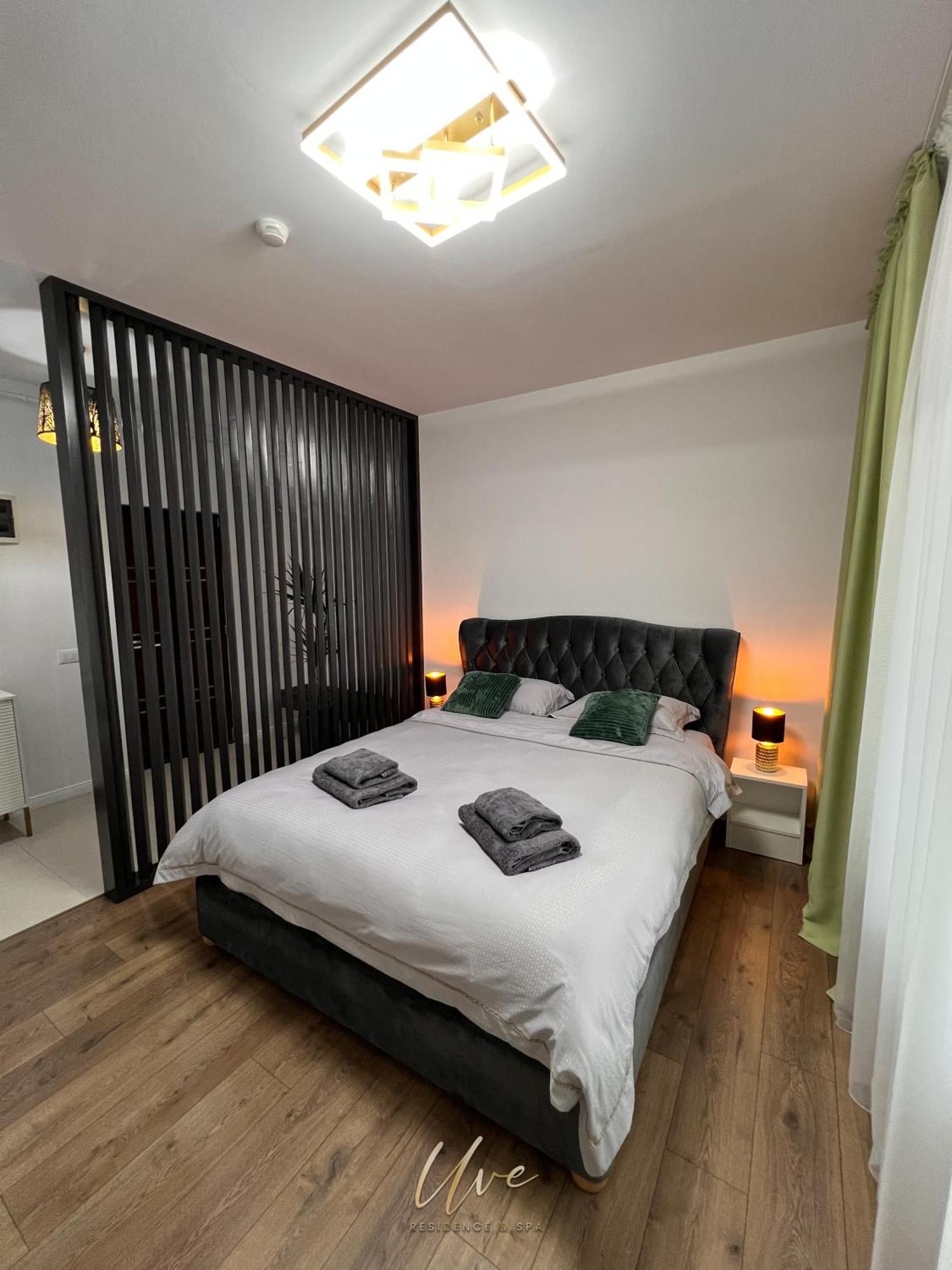 Uve Residence & Spa Piatra Neamţ Dış mekan fotoğraf