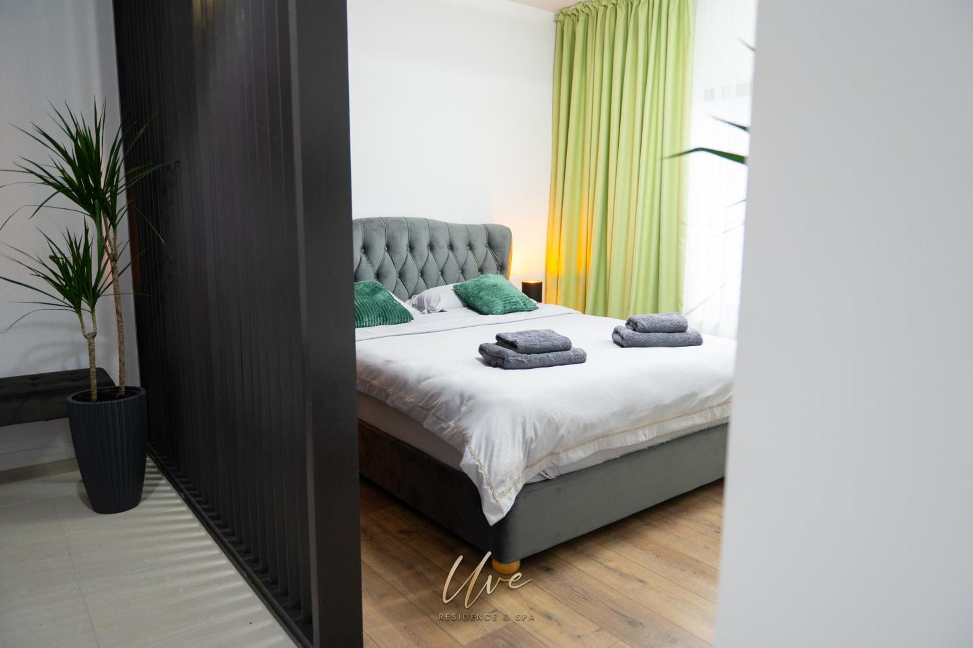Uve Residence & Spa Piatra Neamţ Dış mekan fotoğraf