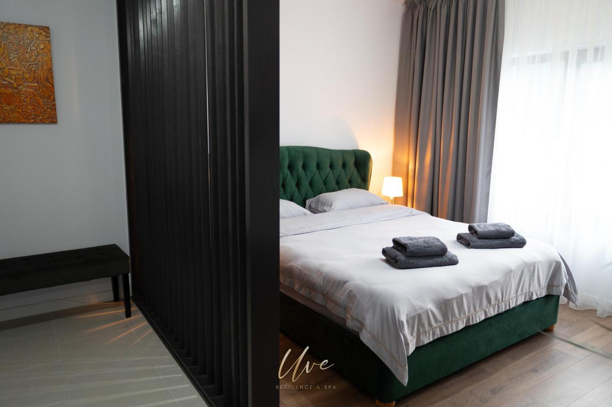 Uve Residence & Spa Piatra Neamţ Dış mekan fotoğraf