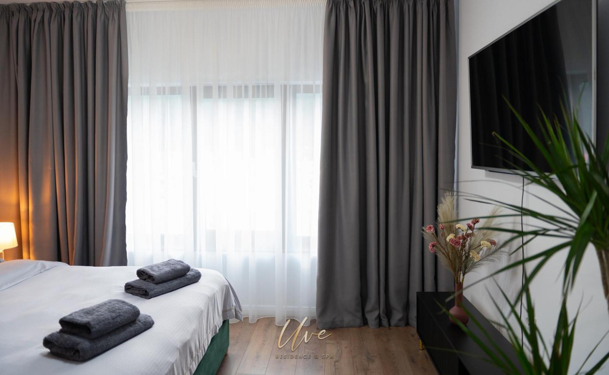 Uve Residence & Spa Piatra Neamţ Dış mekan fotoğraf