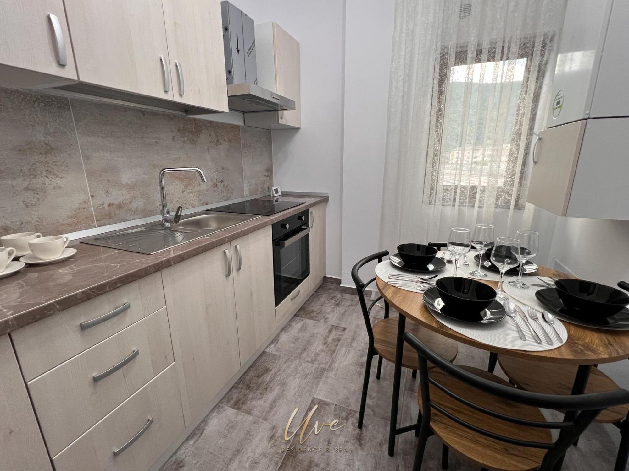 Uve Residence & Spa Piatra Neamţ Dış mekan fotoğraf