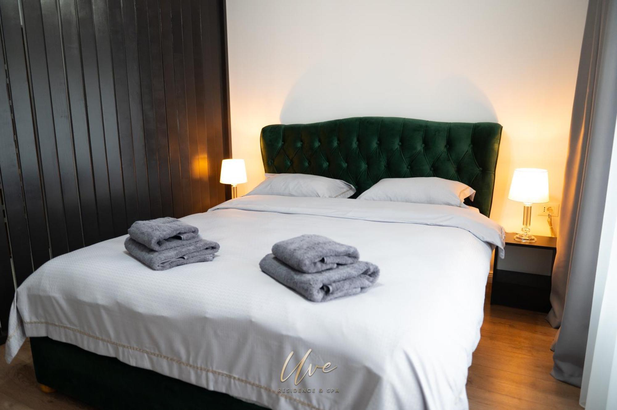 Uve Residence & Spa Piatra Neamţ Dış mekan fotoğraf