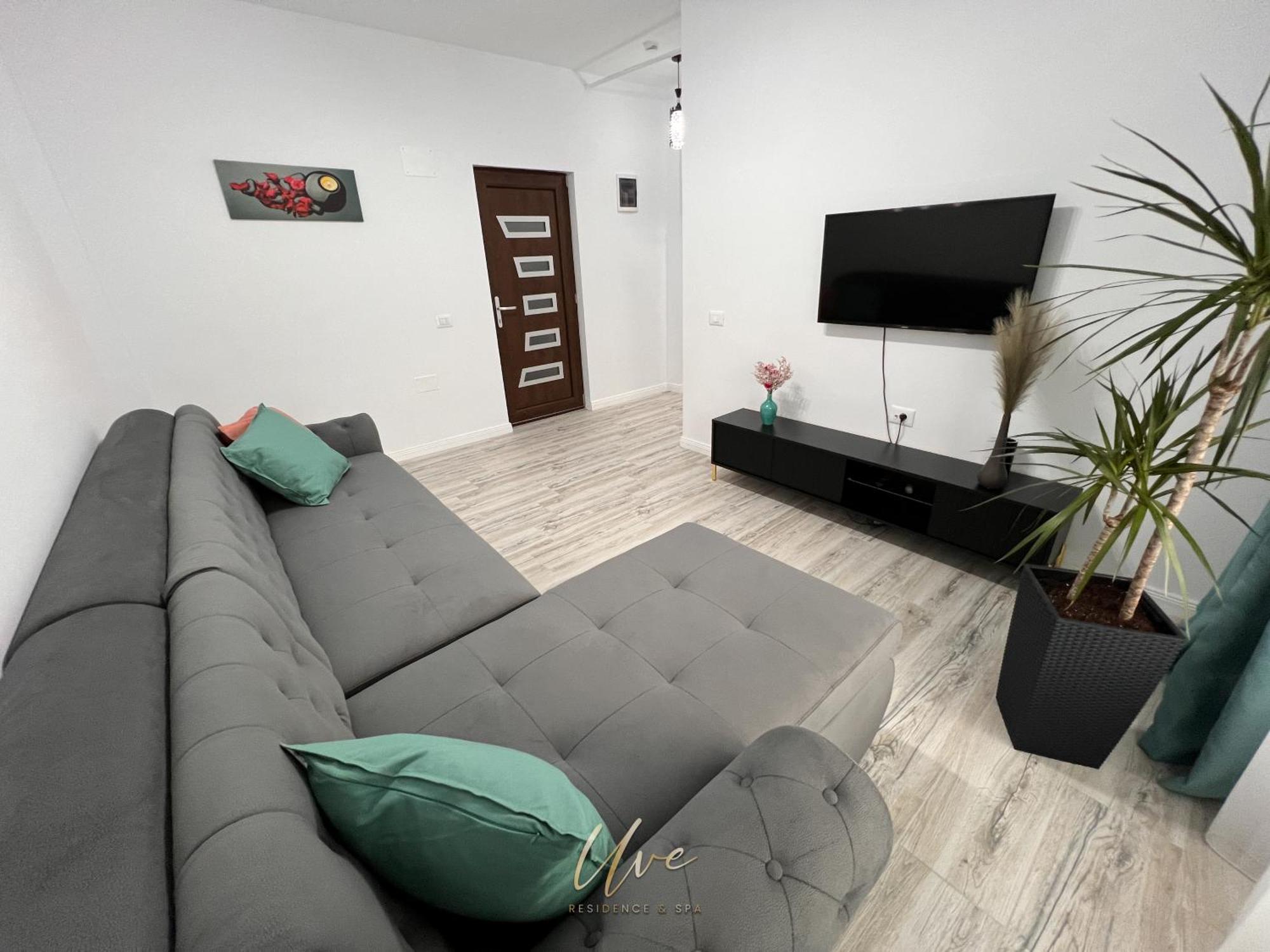 Uve Residence & Spa Piatra Neamţ Dış mekan fotoğraf