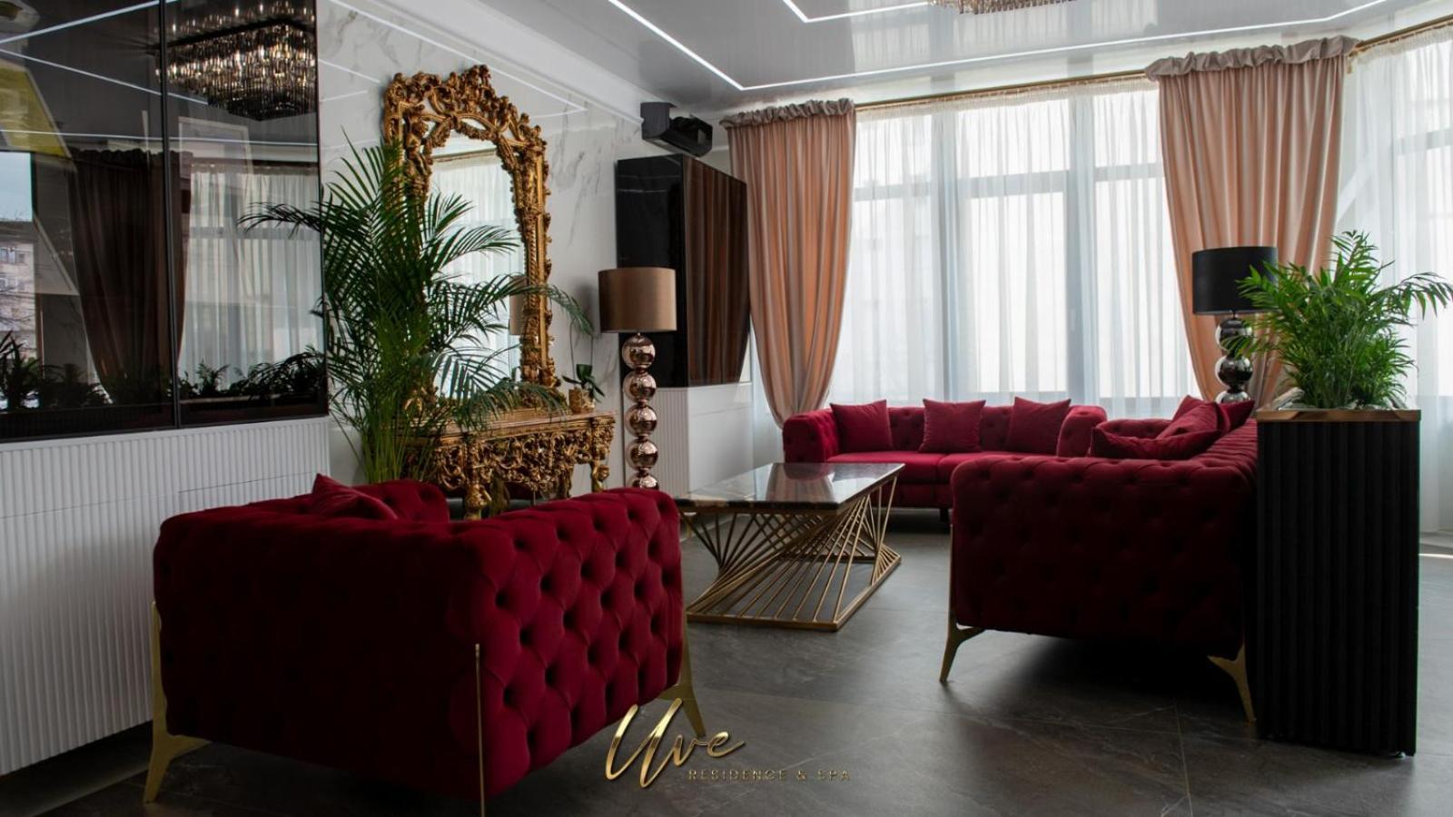 Uve Residence & Spa Piatra Neamţ Dış mekan fotoğraf