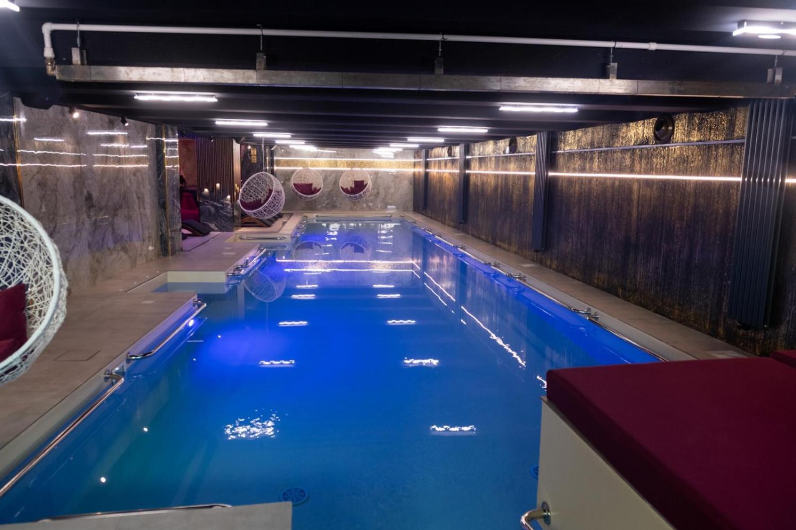 Uve Residence & Spa Piatra Neamţ Oda fotoğraf